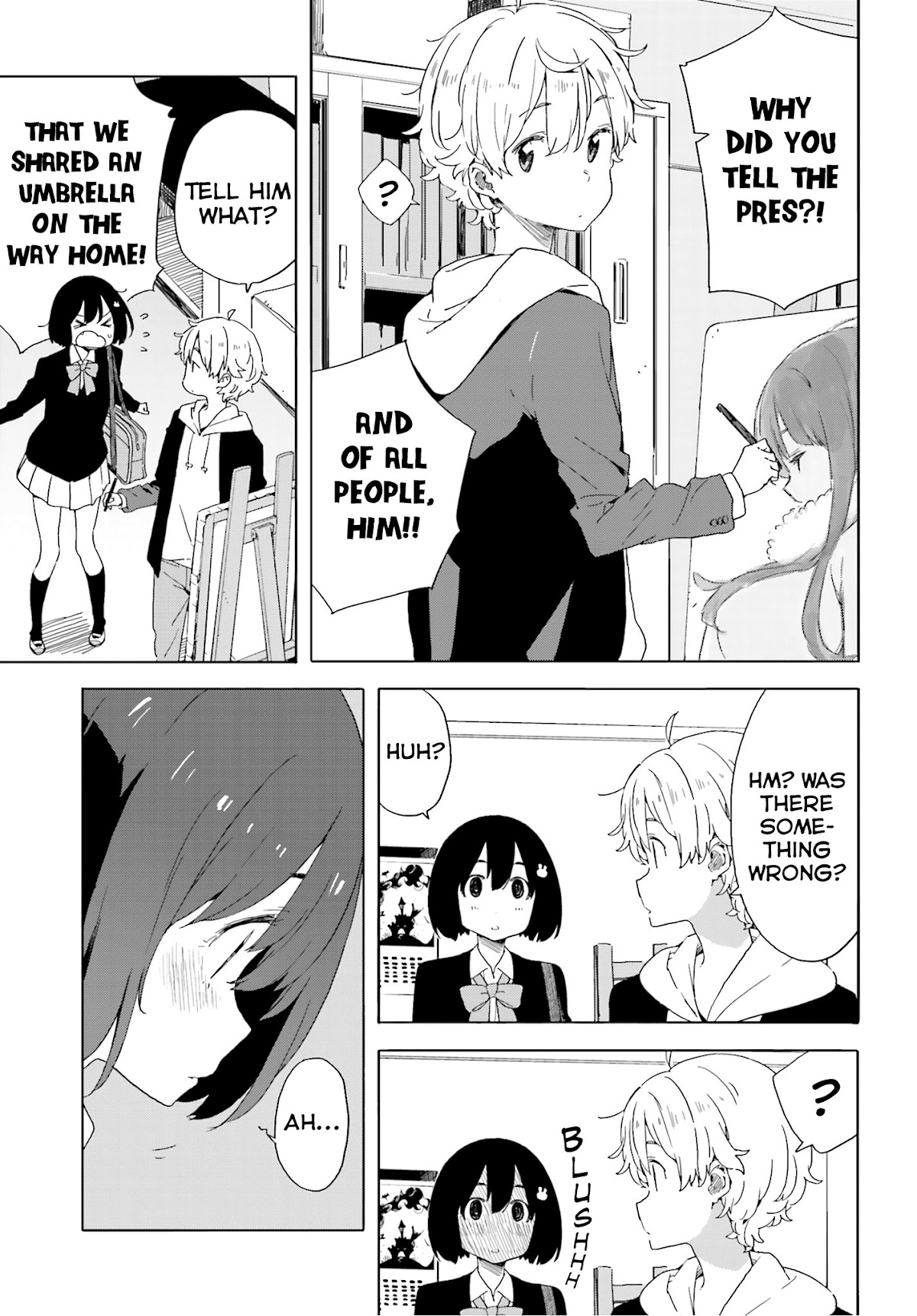 Kono Bijutsubu ni wa Mondai ga Aru! Chapter 40 page 11 - Chapter 40