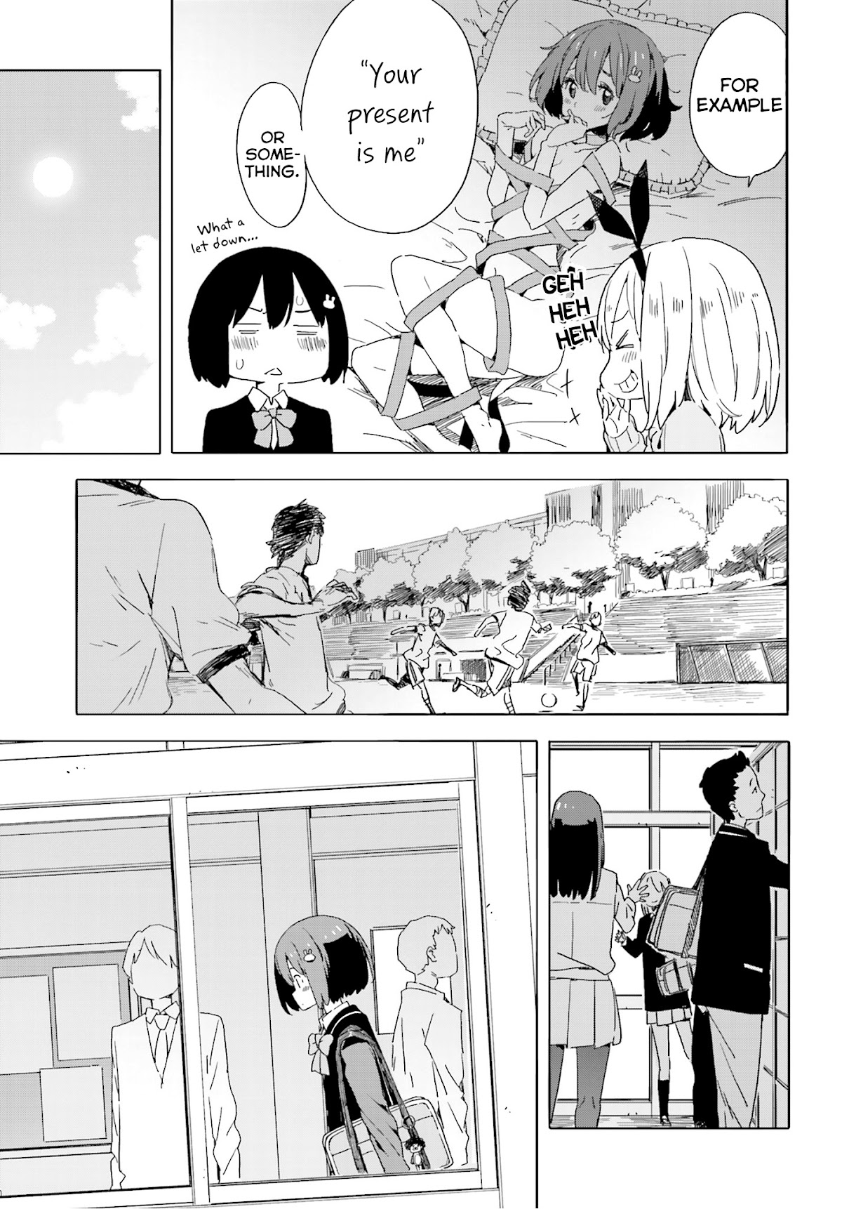 Kono Bijutsubu ni wa Mondai ga Aru! Chapter 40 page 7 - Chapter 40