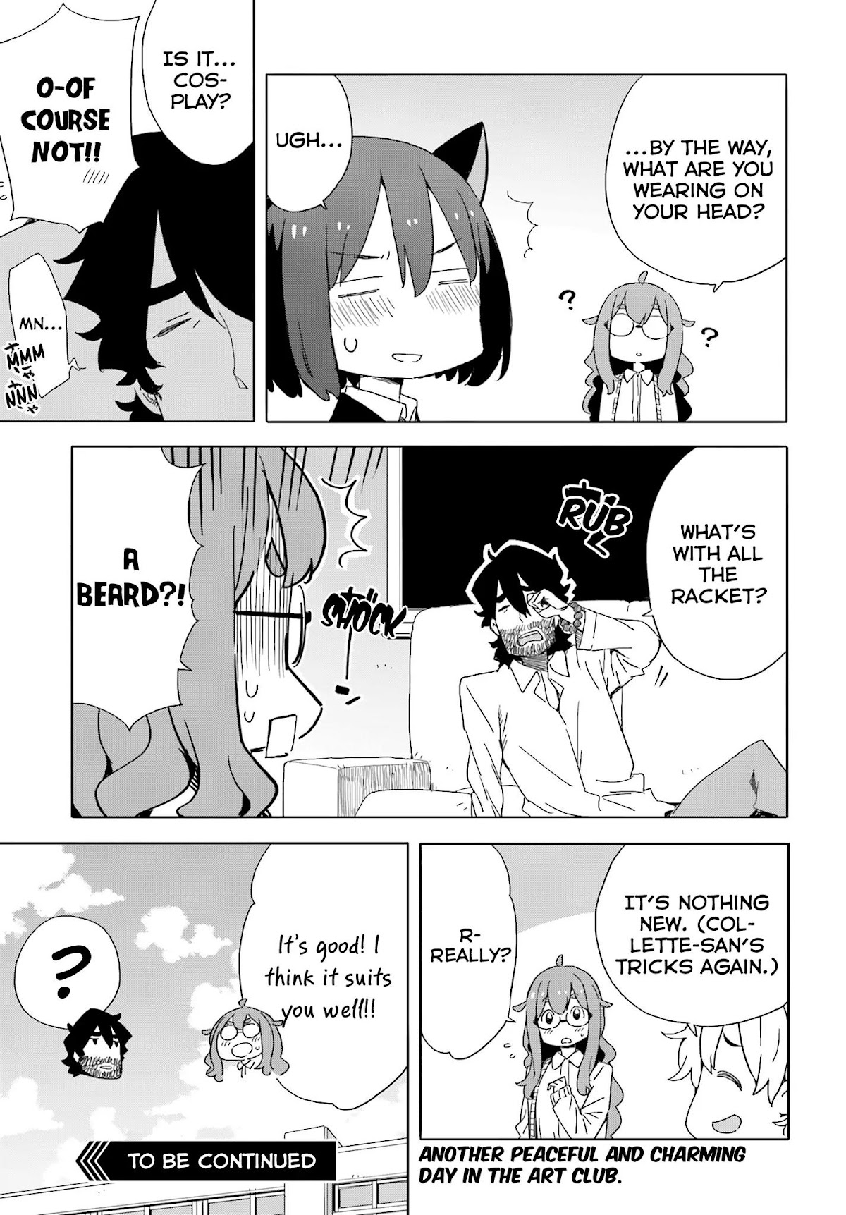 Kono Bijutsubu ni wa Mondai ga Aru! Chapter 41 page 13 - Chapter 41