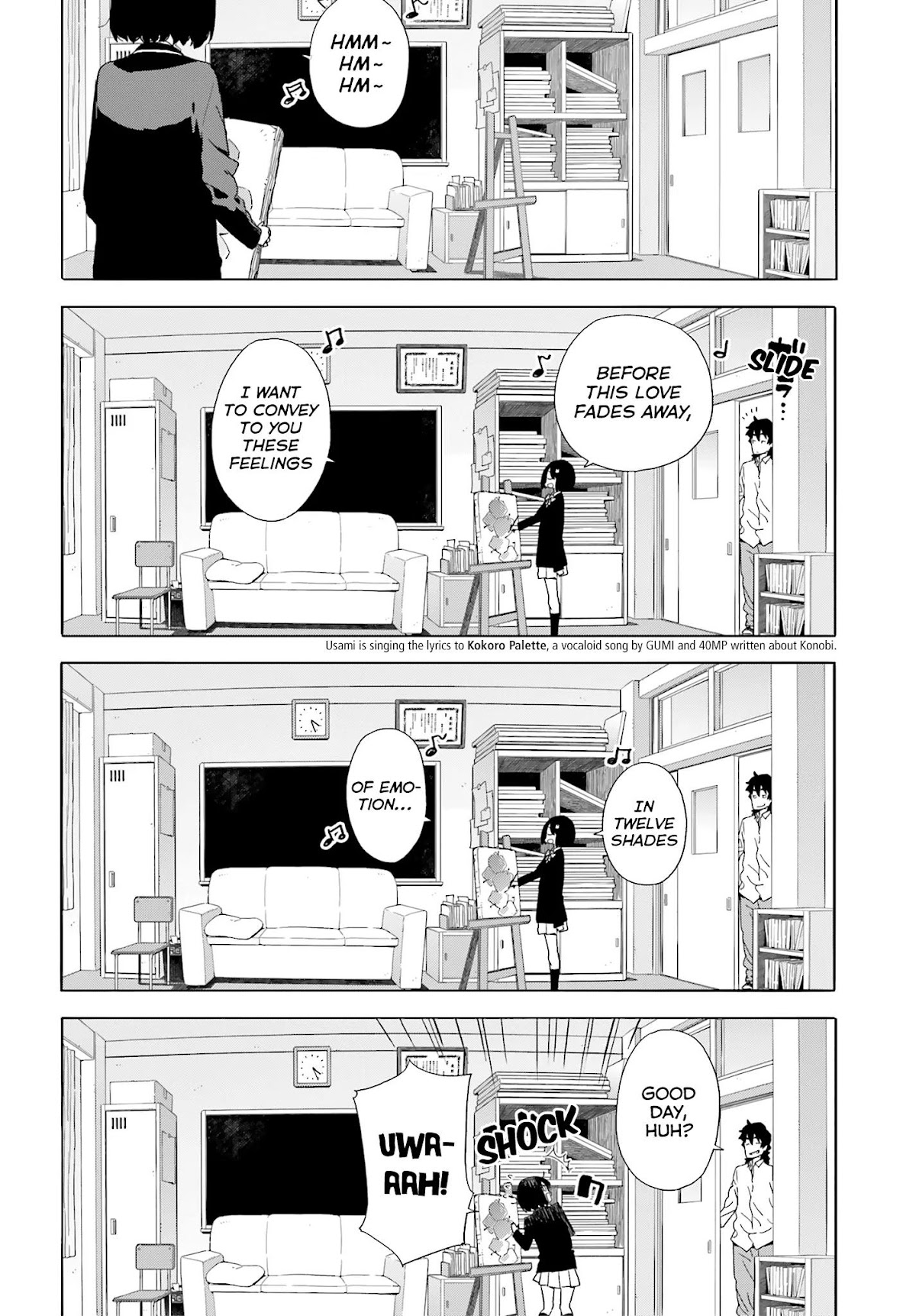 Kono Bijutsubu ni wa Mondai ga Aru! Chapter 41 page 2 - Chapter 41