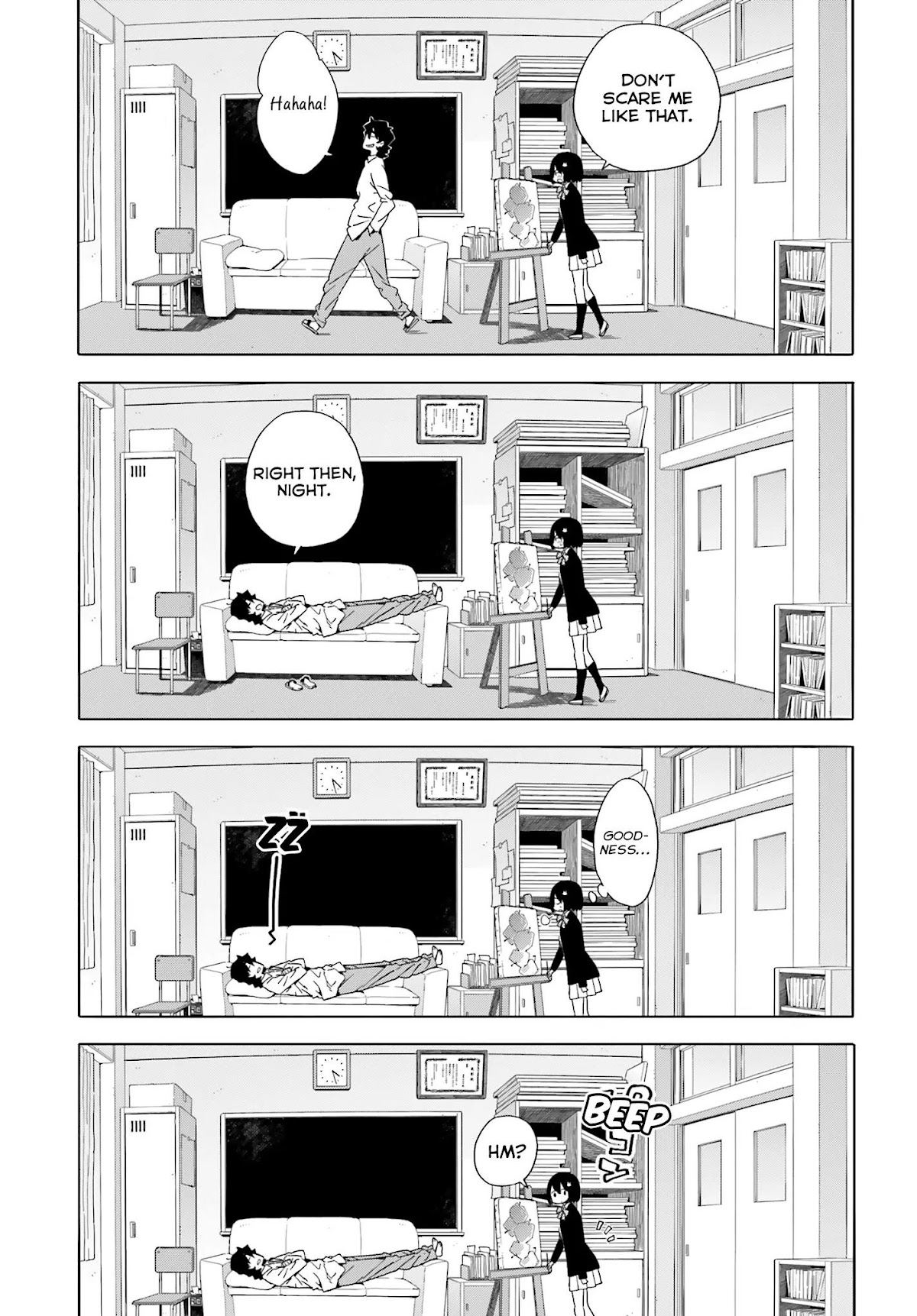 Kono Bijutsubu ni wa Mondai ga Aru! Chapter 41 page 3 - Chapter 41