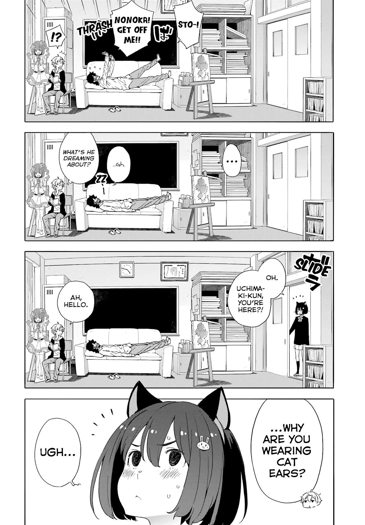 Kono Bijutsubu ni wa Mondai ga Aru! Chapter 41 page 8 - Chapter 41