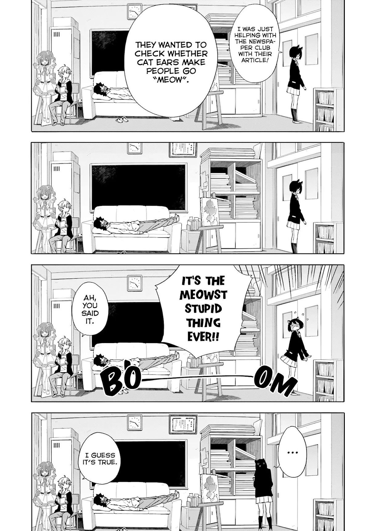 Kono Bijutsubu ni wa Mondai ga Aru! Chapter 41 page 9 - Chapter 41
