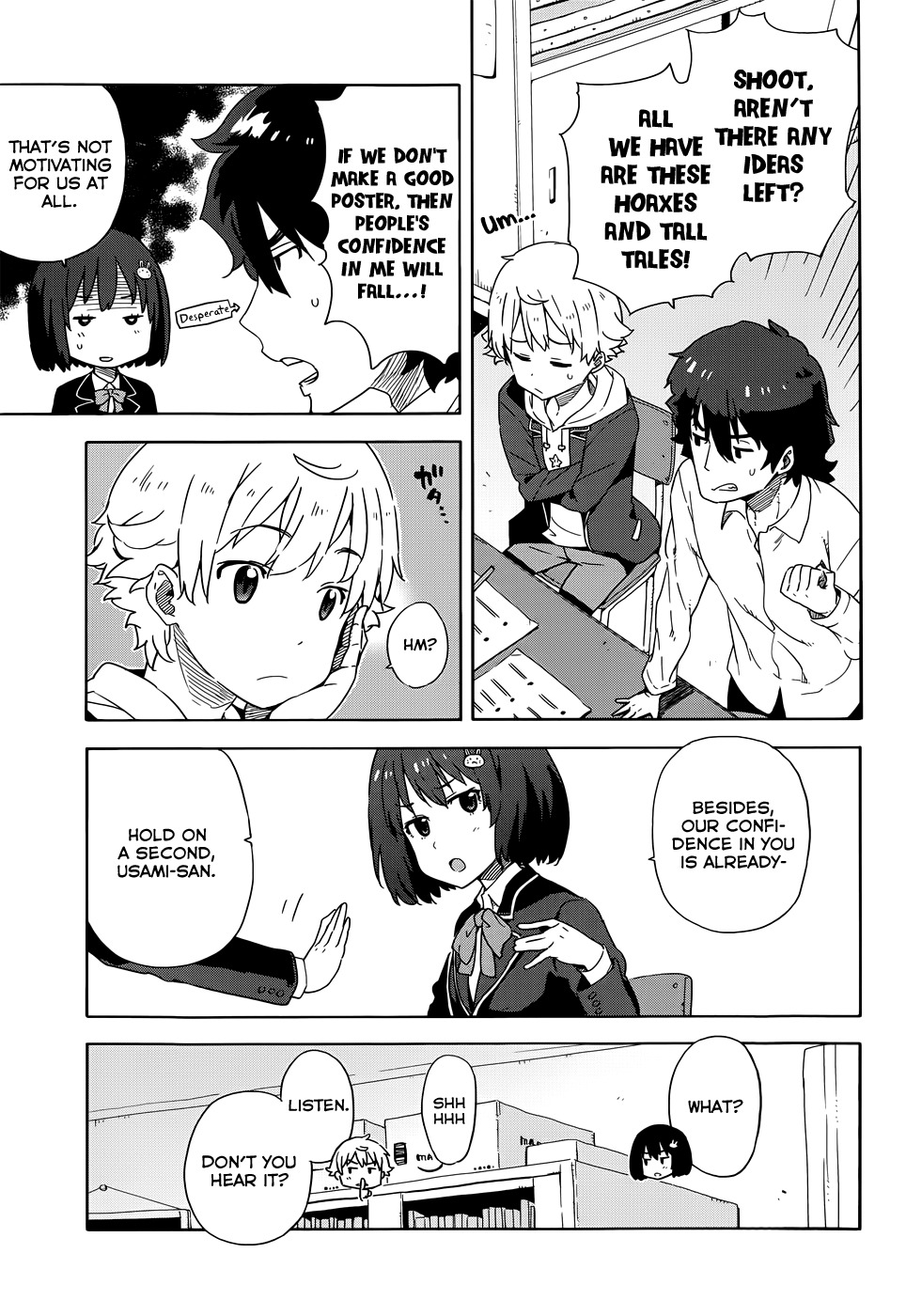 Kono Bijutsubu ni wa Mondai ga Aru! Chapter 5 page 13 - Chapter 5
