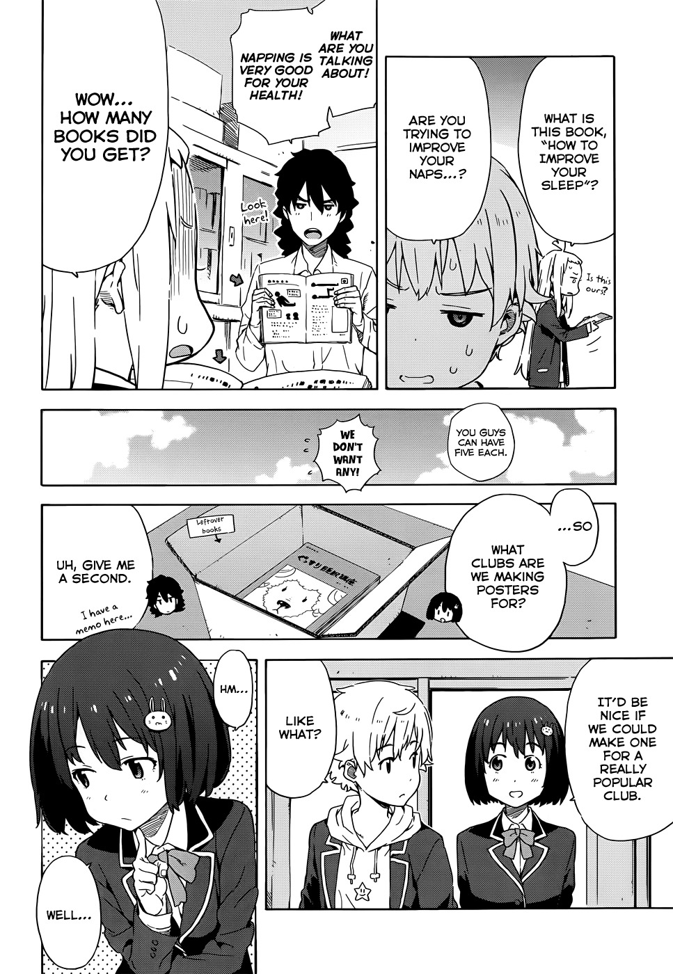 Kono Bijutsubu ni wa Mondai ga Aru! Chapter 5 page 4 - Chapter 5