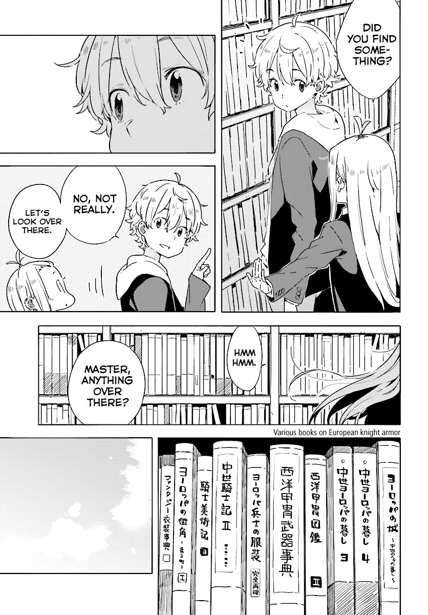 Kono Bijutsubu ni wa Mondai ga Aru! Chapter 52 page 9 - Chapter 52