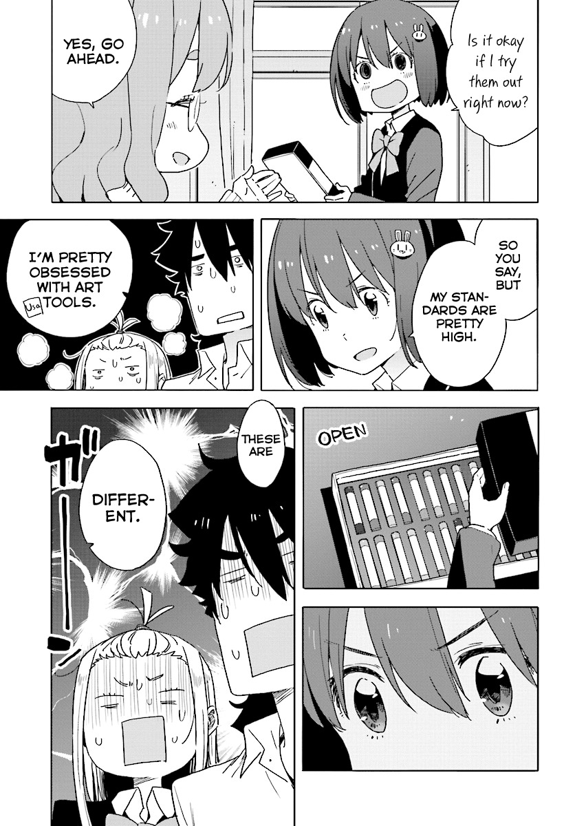 Kono Bijutsubu ni wa Mondai ga Aru! Chapter 54 page 11 - Chapter 54