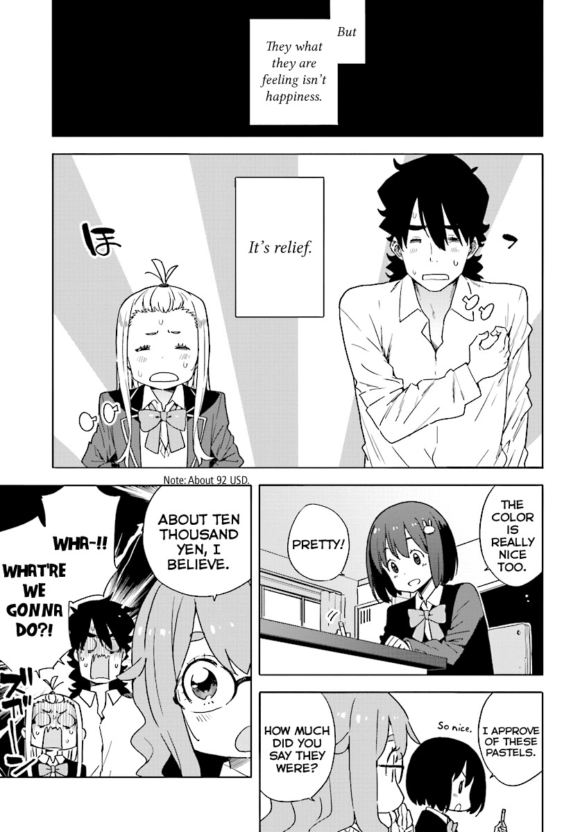 Kono Bijutsubu ni wa Mondai ga Aru! Chapter 54 page 13 - Chapter 54