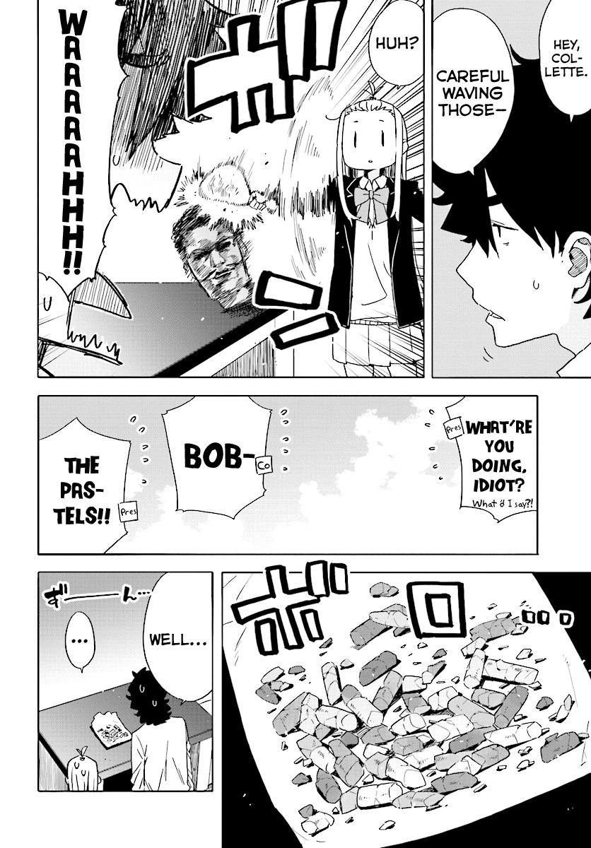 Kono Bijutsubu ni wa Mondai ga Aru! Chapter 54 page 8 - Chapter 54