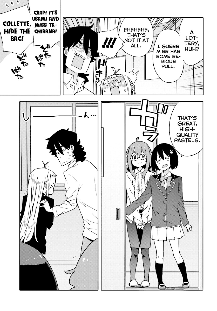Kono Bijutsubu ni wa Mondai ga Aru! Chapter 54 page 9 - Chapter 54