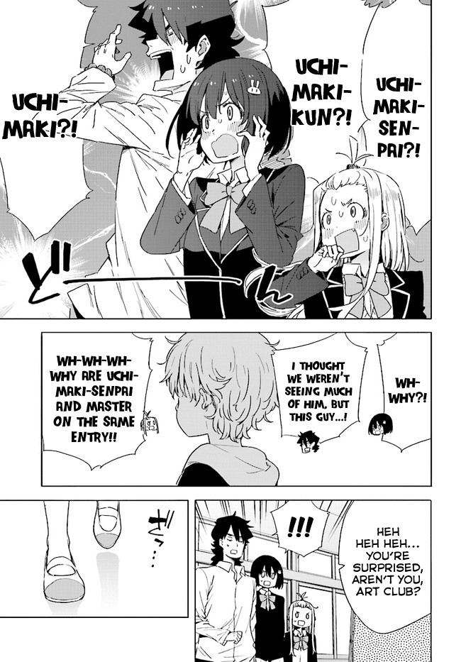 Kono Bijutsubu ni wa Mondai ga Aru! Chapter 57 page 25 - Chapter 57