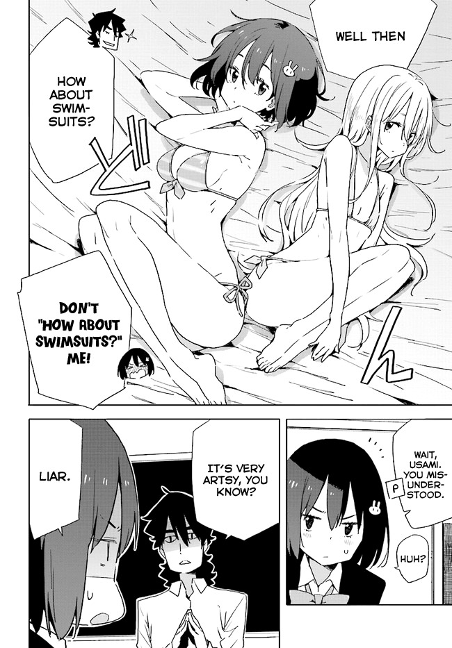 Kono Bijutsubu ni wa Mondai ga Aru! Chapter 58 page 8 - Chapter 58