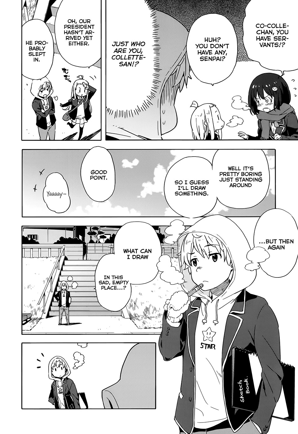 Kono Bijutsubu ni wa Mondai ga Aru! Chapter 6 page 10 - Chapter 6