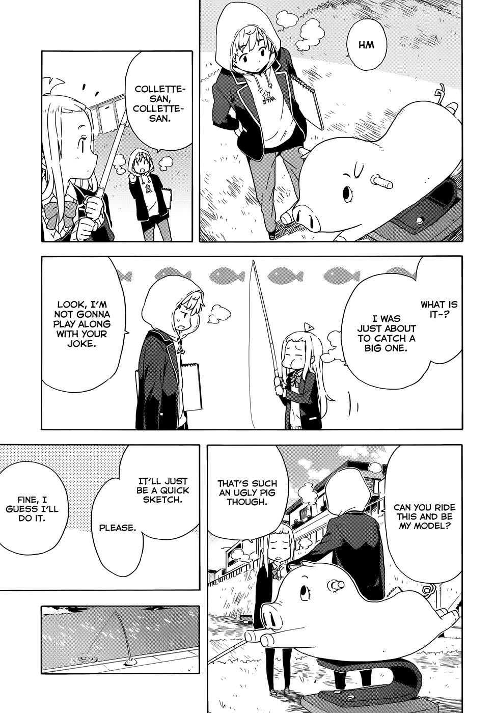 Kono Bijutsubu ni wa Mondai ga Aru! Chapter 6 page 11 - Chapter 6