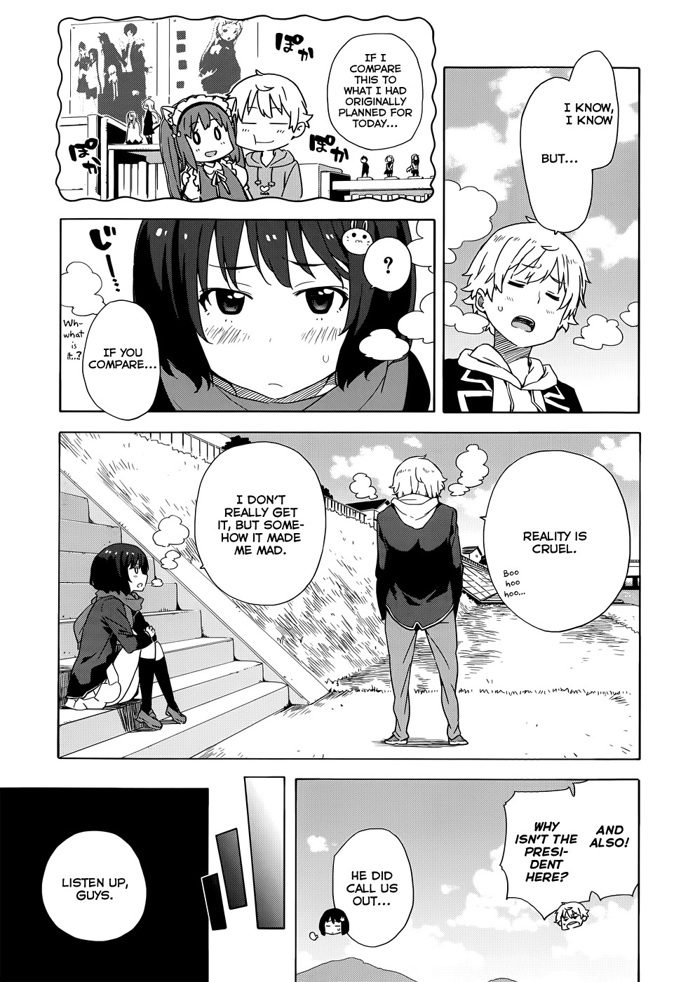 Kono Bijutsubu ni wa Mondai ga Aru! Chapter 6 page 3 - Chapter 6