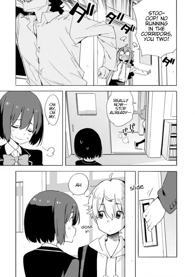 Kono Bijutsubu ni wa Mondai ga Aru! Chapter 60 page 11 - Chapter 60
