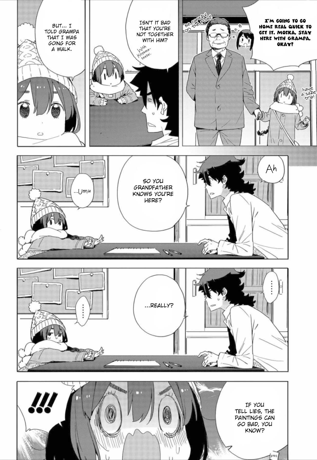 Kono Bijutsubu ni wa Mondai ga Aru! Chapter 63 page 6 - Chapter 63