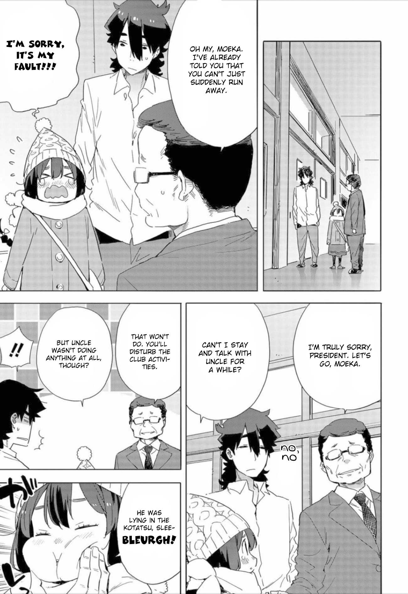 Kono Bijutsubu ni wa Mondai ga Aru! Chapter 63 page 7 - Chapter 63