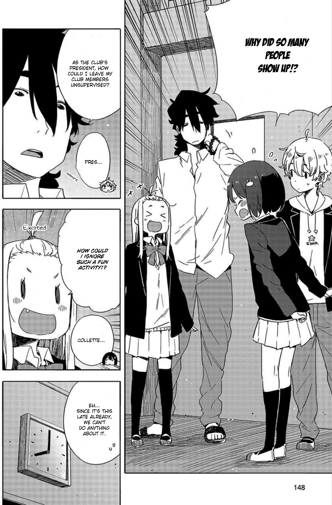 Kono Bijutsubu ni wa Mondai ga Aru! Chapter 64 page 12 - Chapter 64