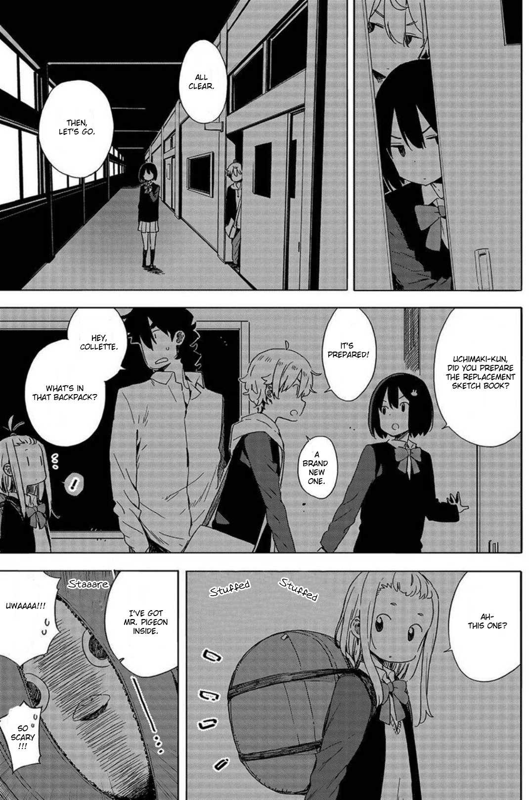 Kono Bijutsubu ni wa Mondai ga Aru! Chapter 64 page 13 - Chapter 64