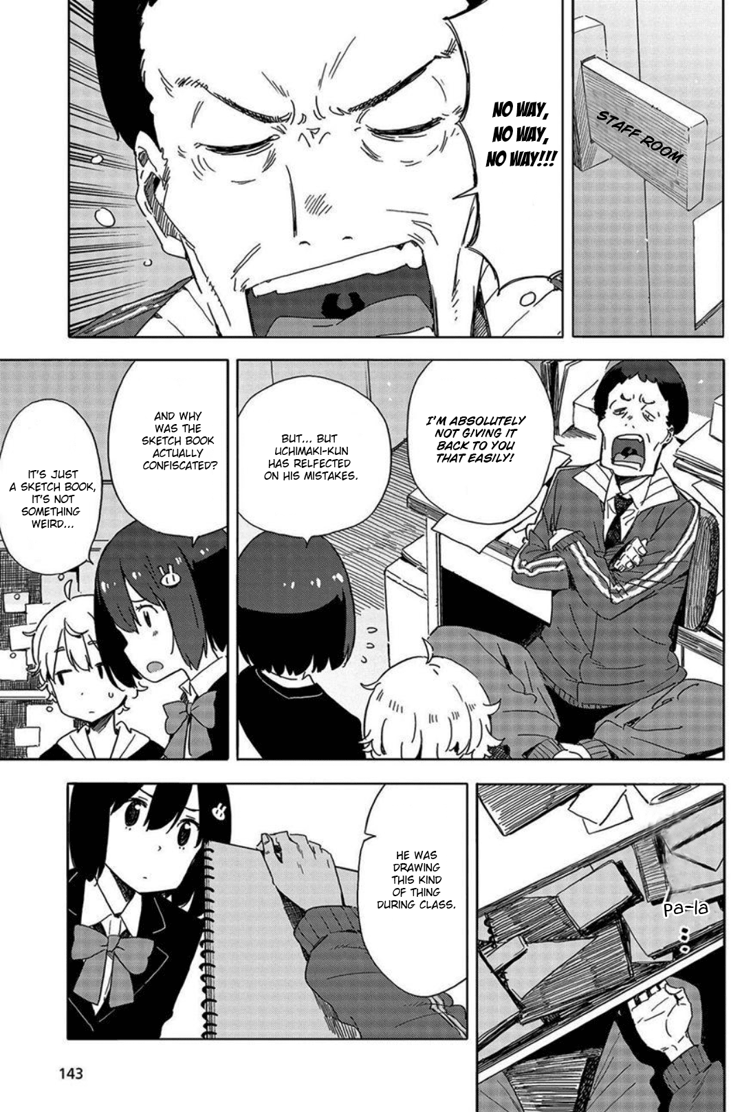 Kono Bijutsubu ni wa Mondai ga Aru! Chapter 64 page 7 - Chapter 64