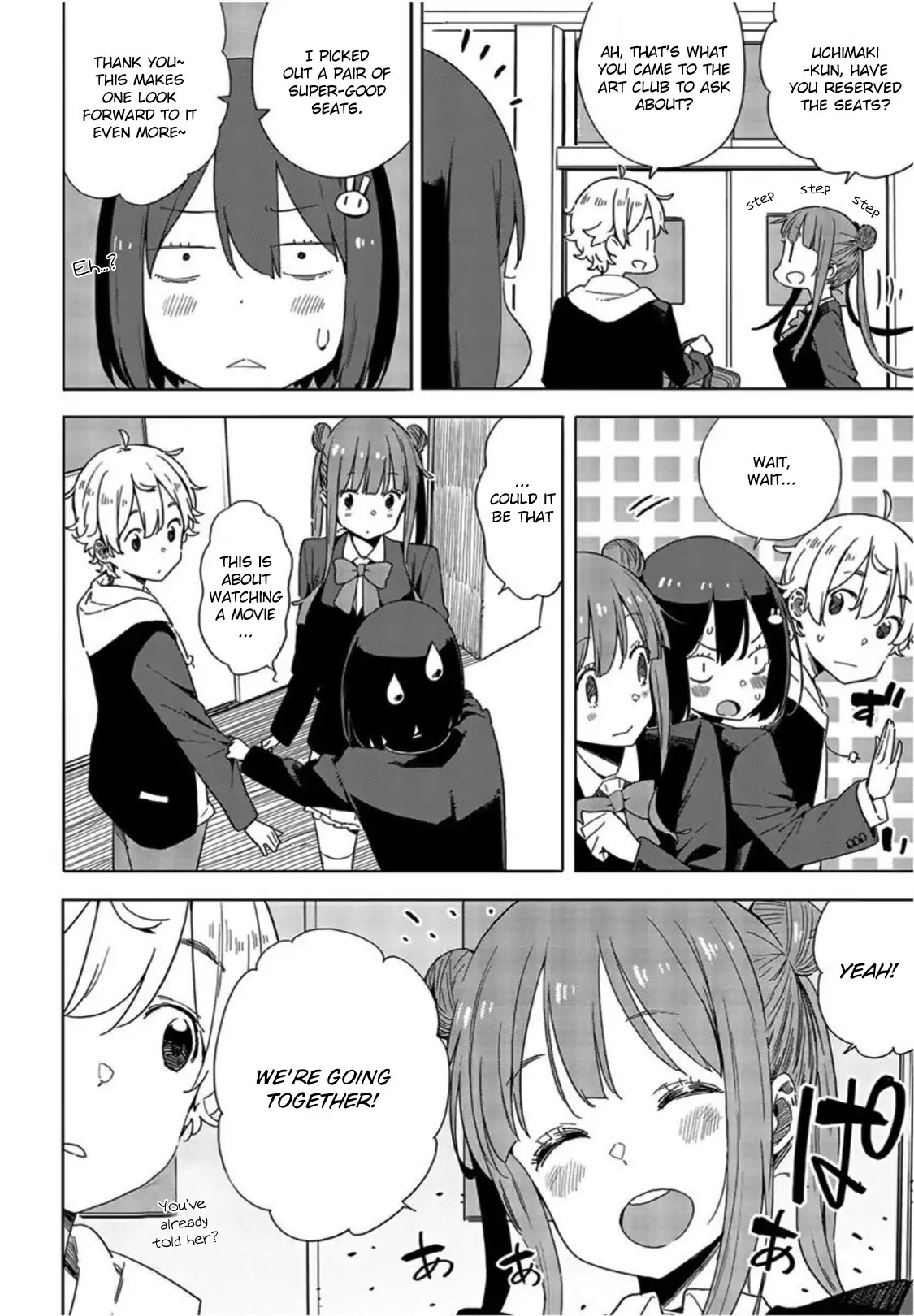 Kono Bijutsubu ni wa Mondai ga Aru! Chapter 69 page 6 - Chapter 69
