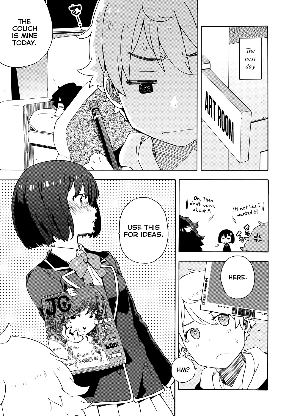 Kono Bijutsubu ni wa Mondai ga Aru! Chapter 7 page 21 - Chapter 7