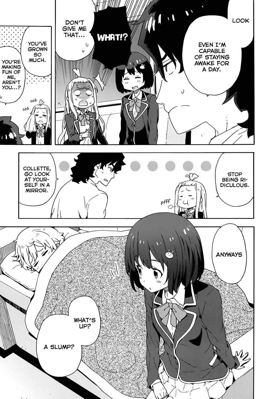 Kono Bijutsubu ni wa Mondai ga Aru! Chapter 7 page 5 - Chapter 7