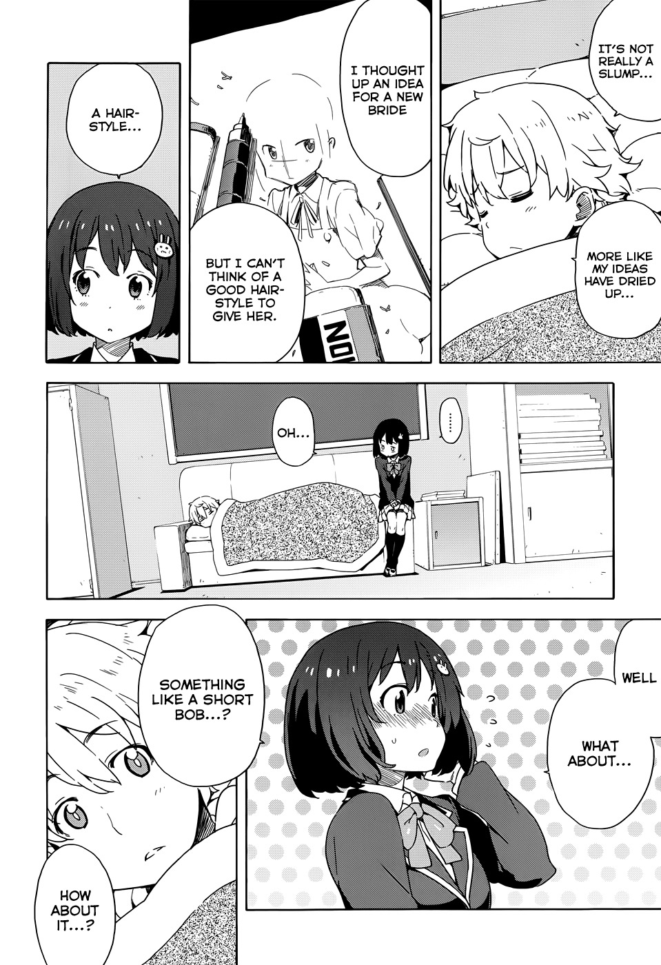 Kono Bijutsubu ni wa Mondai ga Aru! Chapter 7 page 6 - Chapter 7