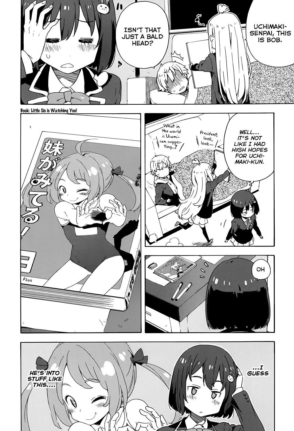 Kono Bijutsubu ni wa Mondai ga Aru! Chapter 7 page 8 - Chapter 7