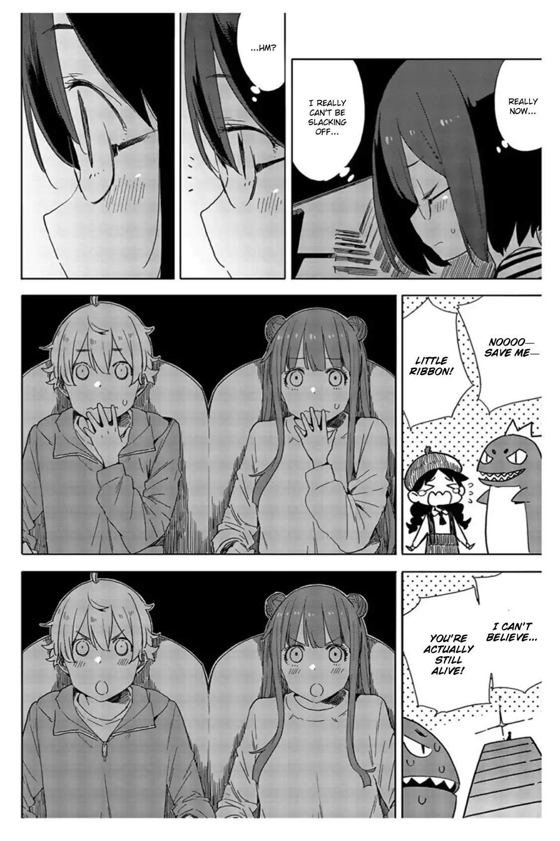 Kono Bijutsubu ni wa Mondai ga Aru! Chapter 70 page 12 - Chapter 70