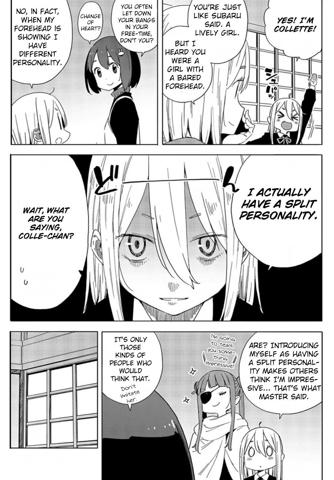 Kono Bijutsubu ni wa Mondai ga Aru! Chapter 71 page 15 - Chapter 71