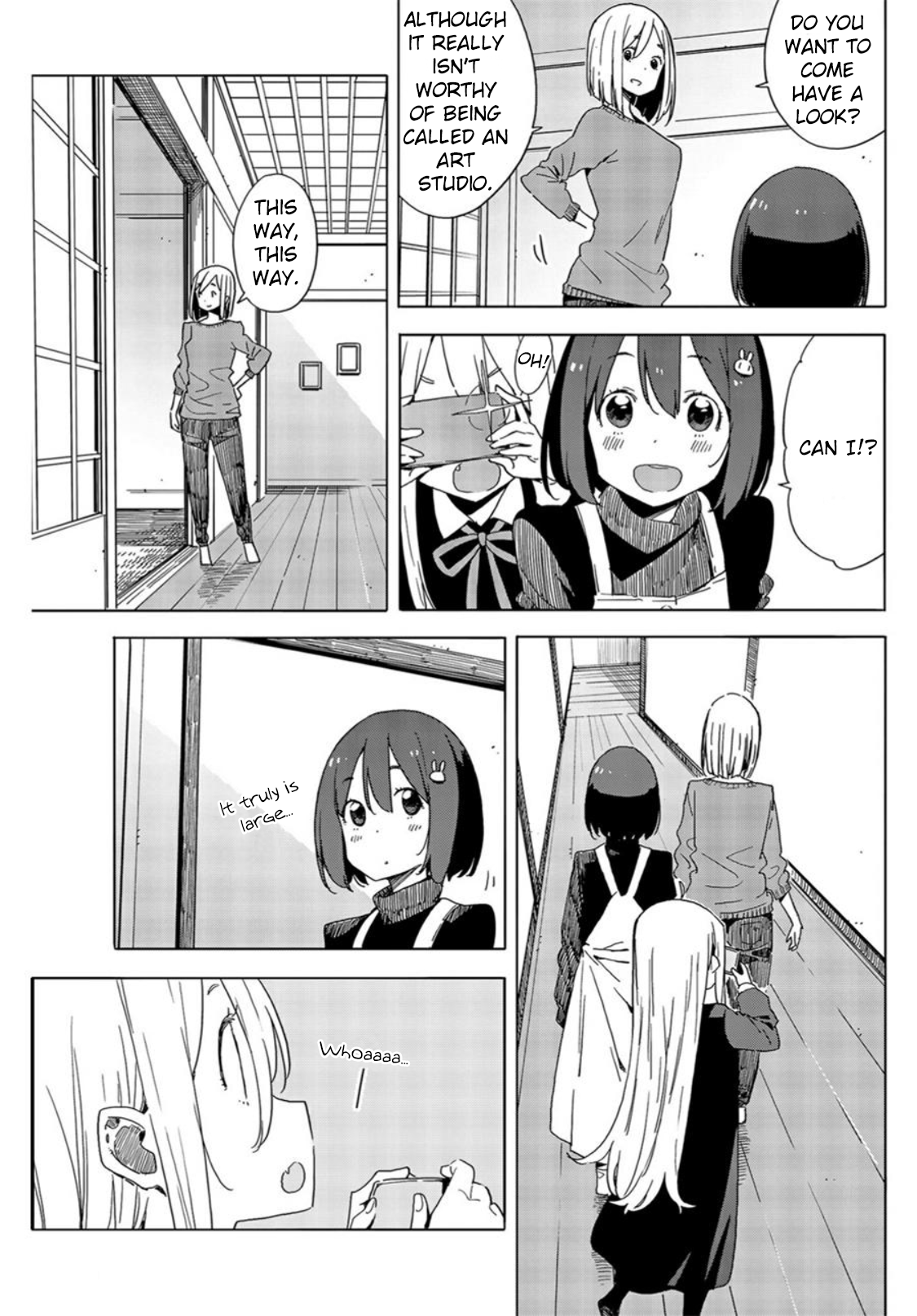 Kono Bijutsubu ni wa Mondai ga Aru! Chapter 71 page 17 - Chapter 71