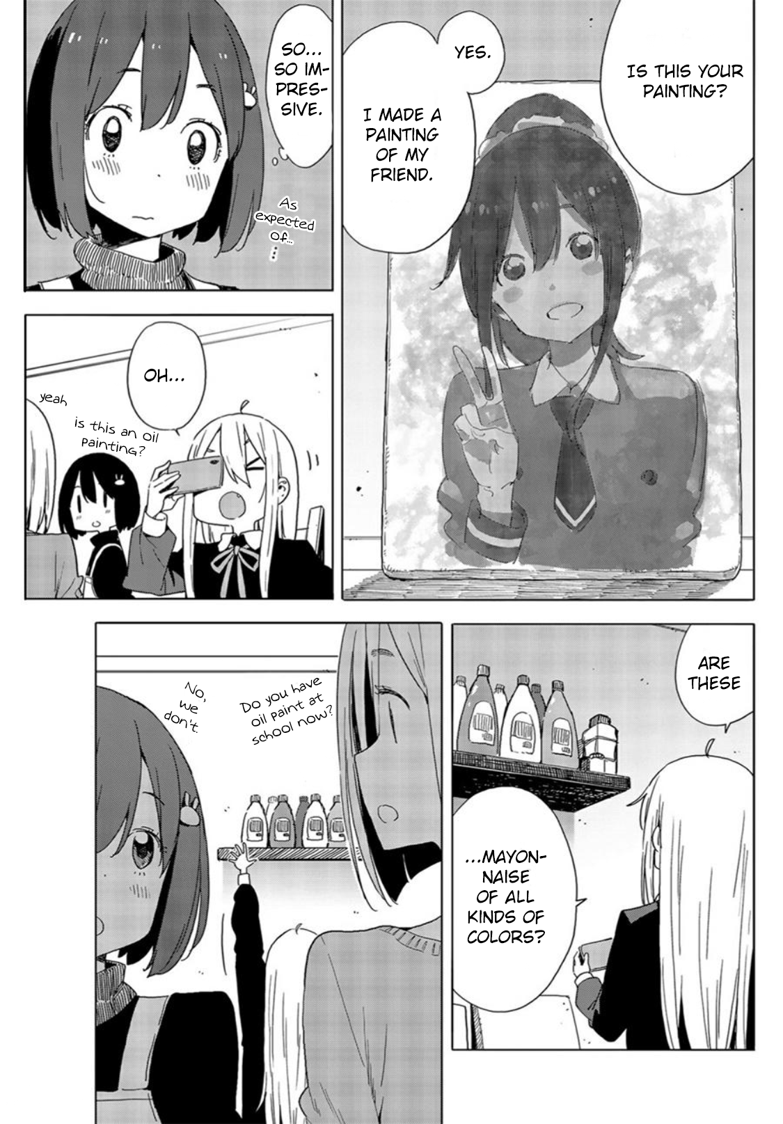 Kono Bijutsubu ni wa Mondai ga Aru! Chapter 71 page 19 - Chapter 71