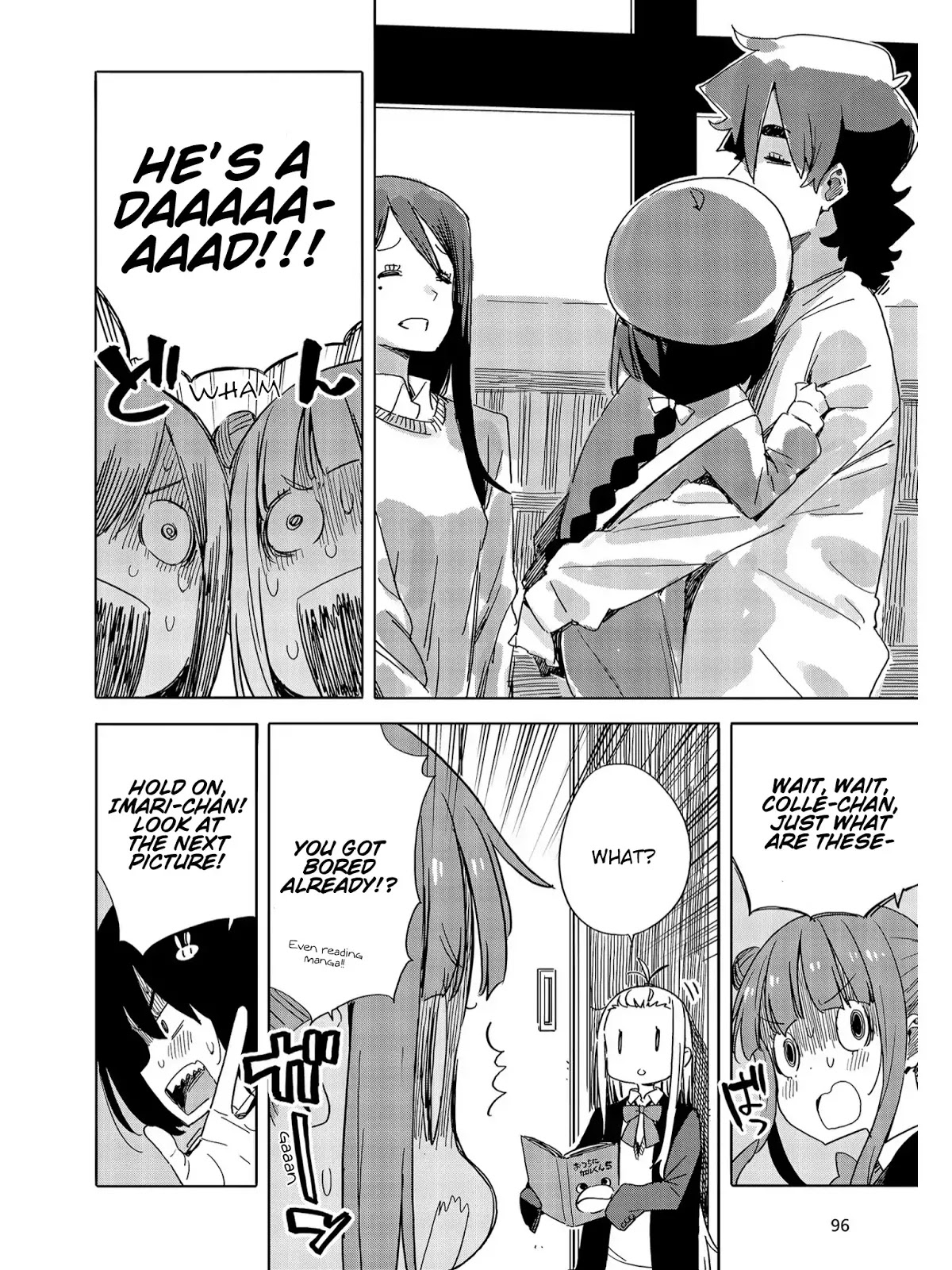 Kono Bijutsubu ni wa Mondai ga Aru! Chapter 73 page 8 - Chapter 73