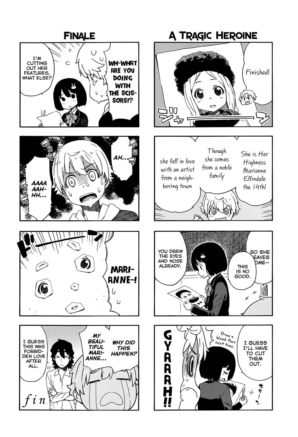Kono Bijutsubu ni wa Mondai ga Aru! Chapter 8.5 page 2 - Chapter 8.5