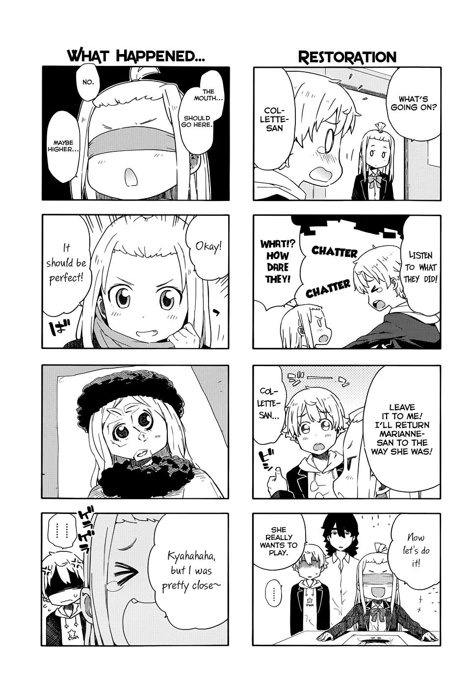 Kono Bijutsubu ni wa Mondai ga Aru! Chapter 8.5 page 3 - Chapter 8.5