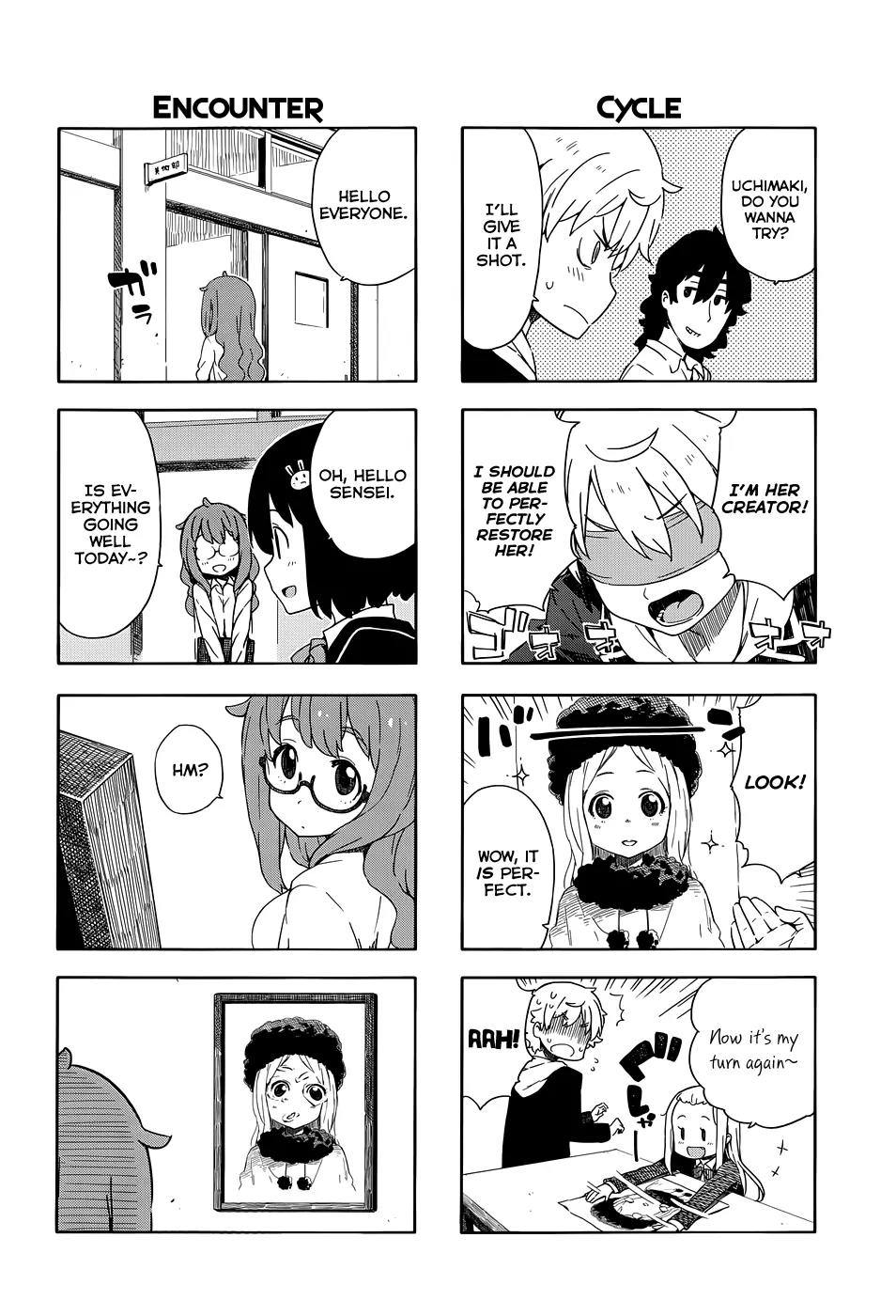 Kono Bijutsubu ni wa Mondai ga Aru! Chapter 8.5 page 4 - Chapter 8.5