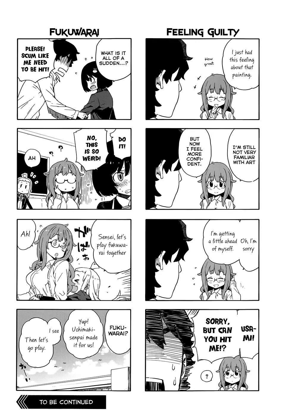 Kono Bijutsubu ni wa Mondai ga Aru! Chapter 8.5 page 6 - Chapter 8.5