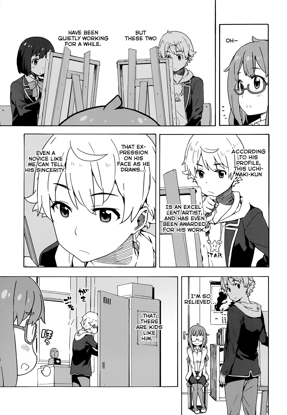 Kono Bijutsubu ni wa Mondai ga Aru! Chapter 8 page 15 - Chapter 8