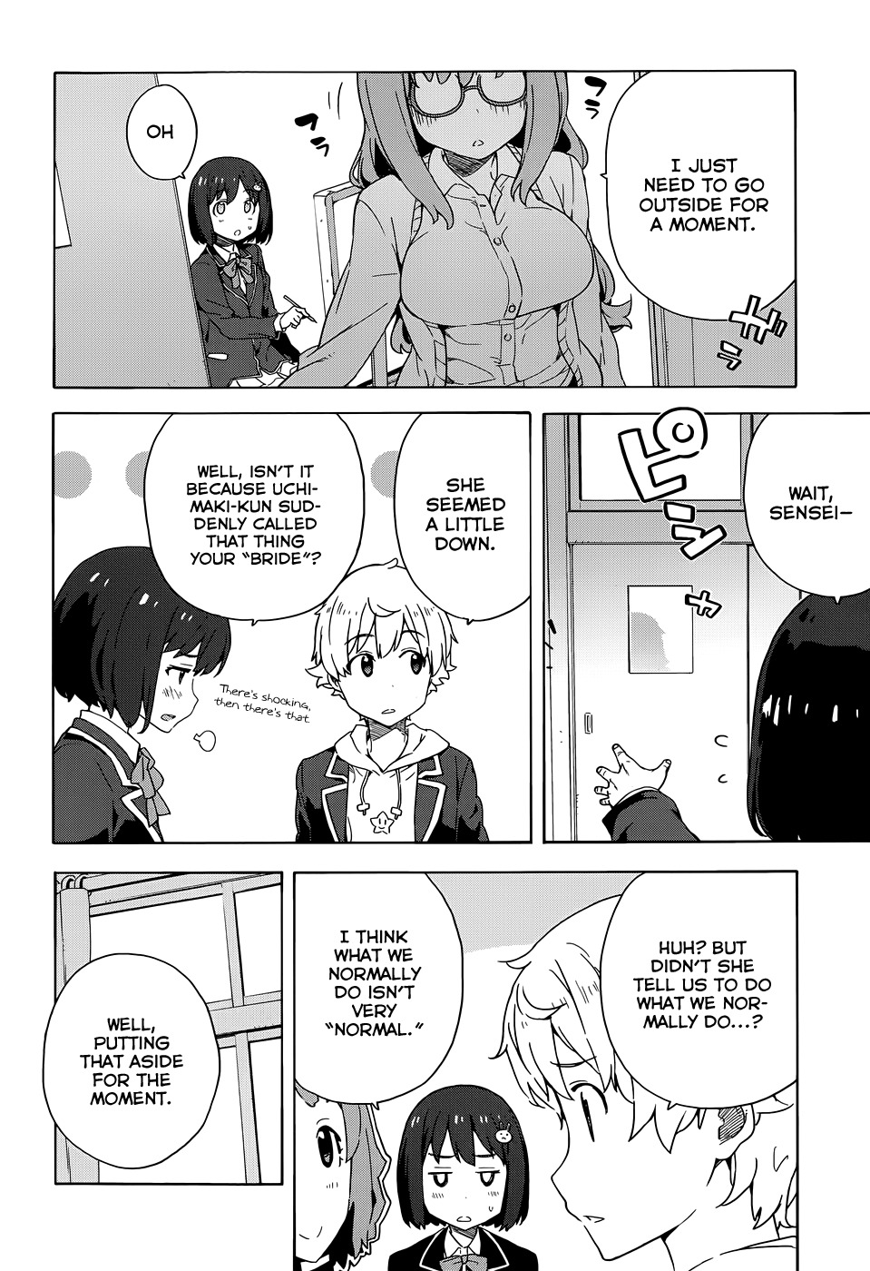 Kono Bijutsubu ni wa Mondai ga Aru! Chapter 8 page 18 - Chapter 8