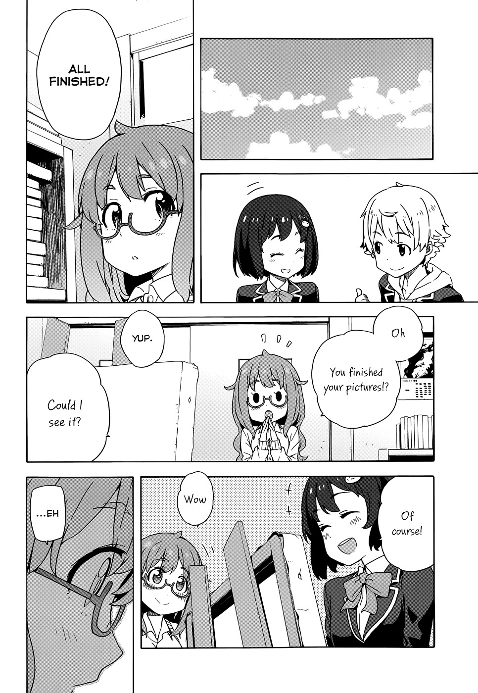Kono Bijutsubu ni wa Mondai ga Aru! Chapter 8 page 24 - Chapter 8