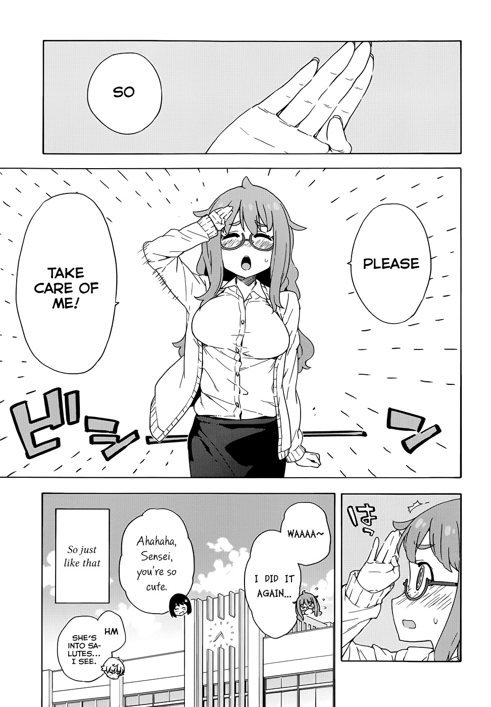 Kono Bijutsubu ni wa Mondai ga Aru! Chapter 8 page 29 - Chapter 8