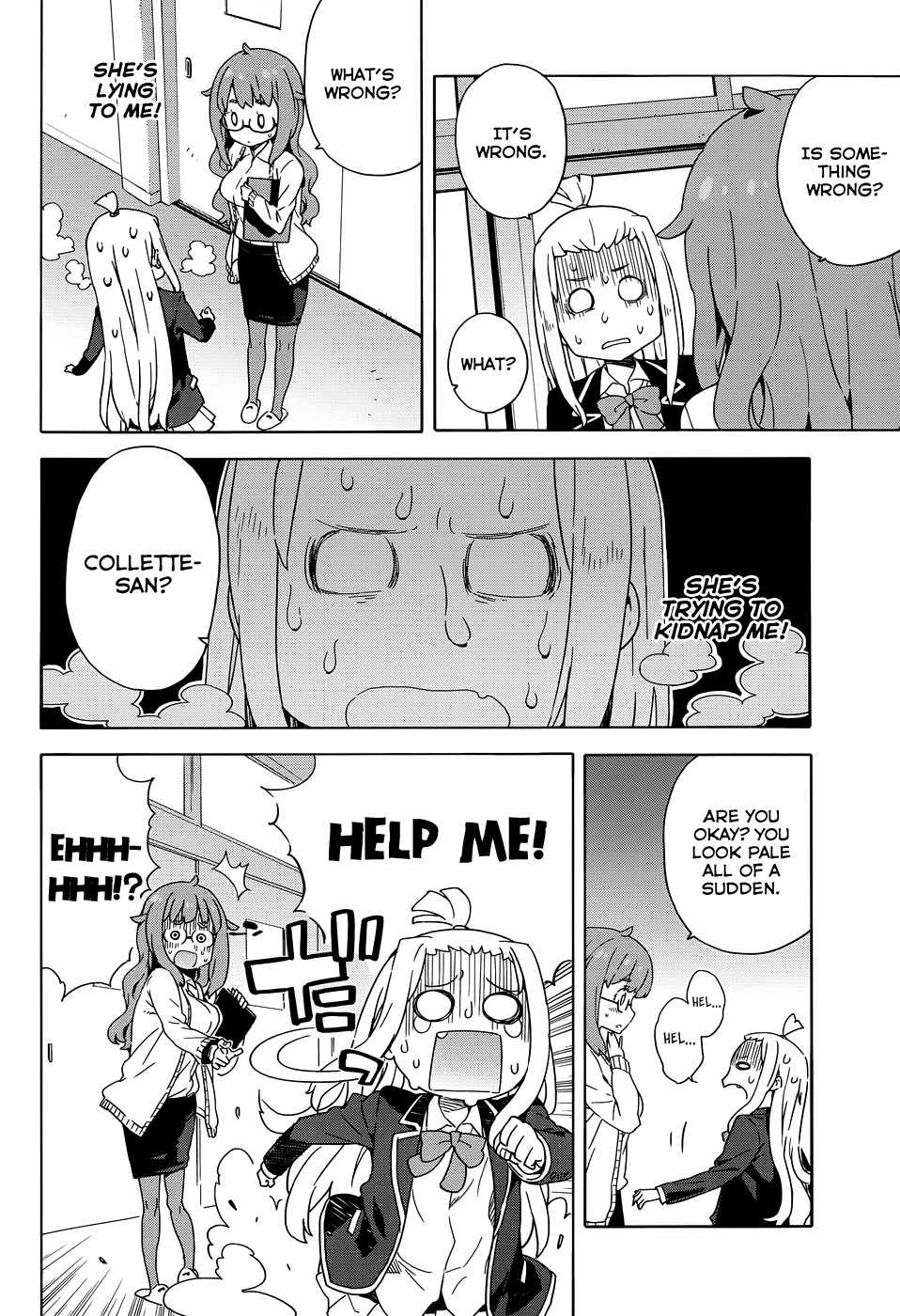 Kono Bijutsubu ni wa Mondai ga Aru! Chapter 8 page 8 - Chapter 8