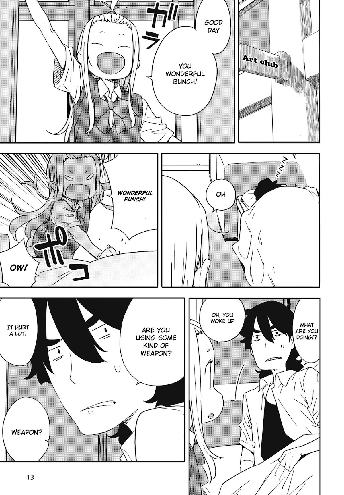 Kono Bijutsubu ni wa Mondai ga Aru! Chapter 84 page 7 - Chapter 84