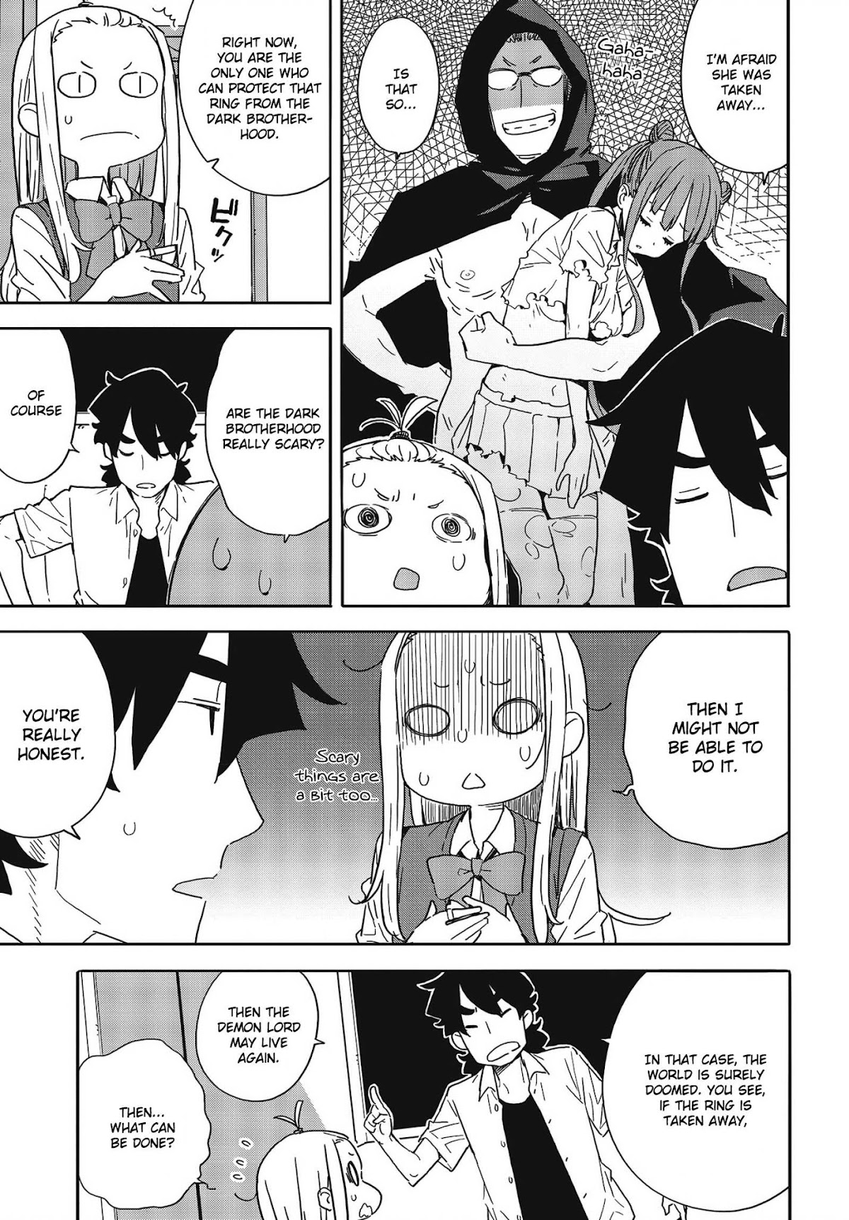 Kono Bijutsubu ni wa Mondai ga Aru! Chapter 84 page 9 - Chapter 84