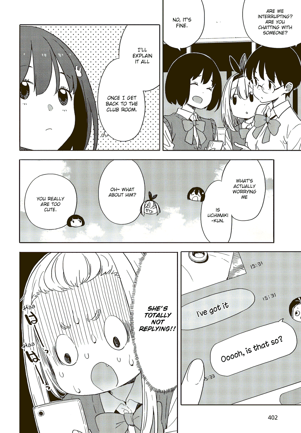 Kono Bijutsubu ni wa Mondai ga Aru! Chapter 85 page 14 - Chapter 85