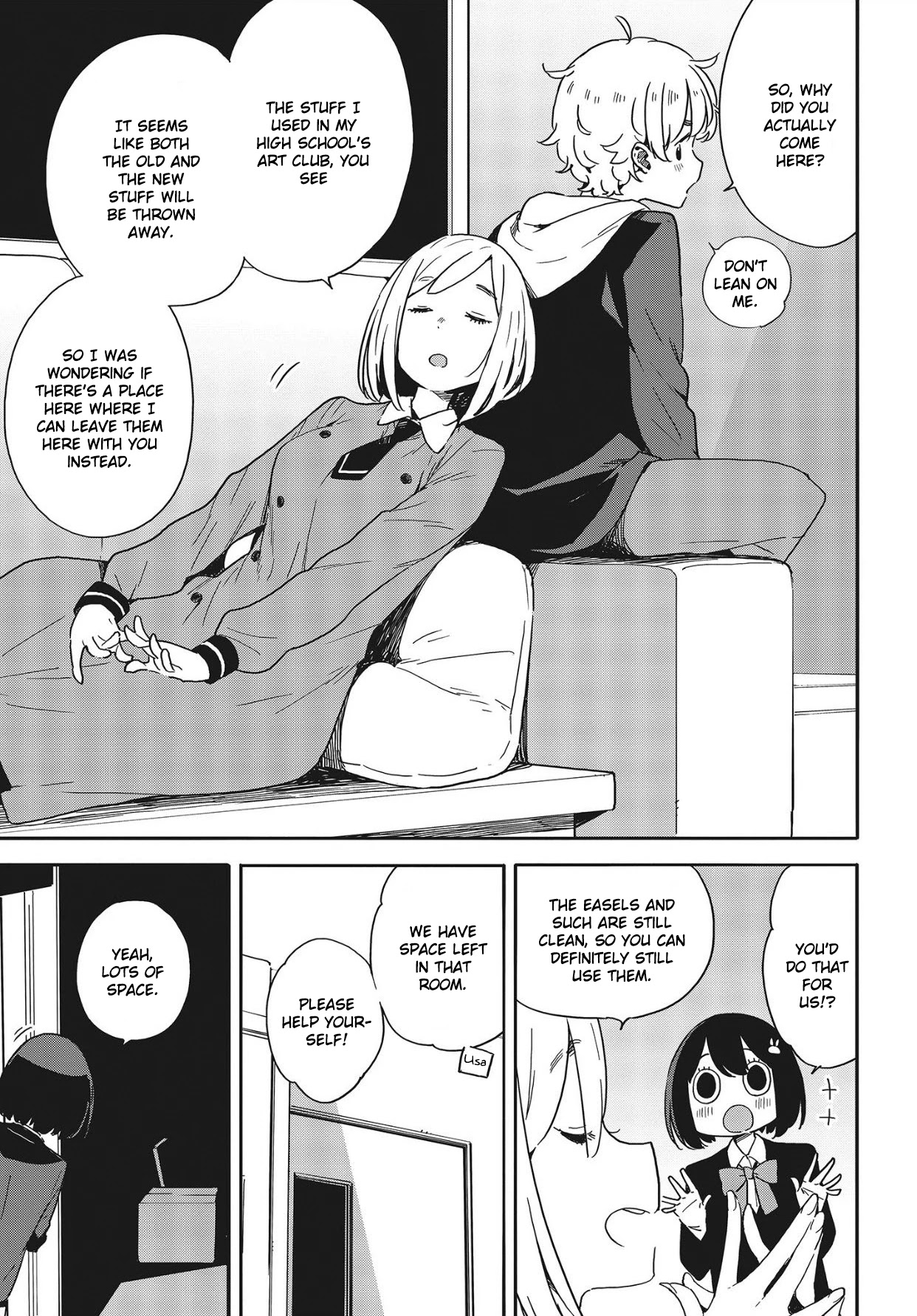 Kono Bijutsubu ni wa Mondai ga Aru! Chapter 86 page 5 - Chapter 86