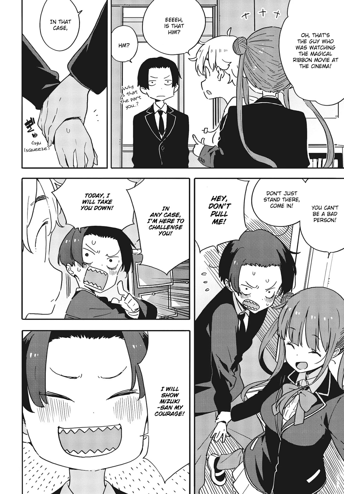 Kono Bijutsubu ni wa Mondai ga Aru! Chapter 89 page 4 - Chapter 89