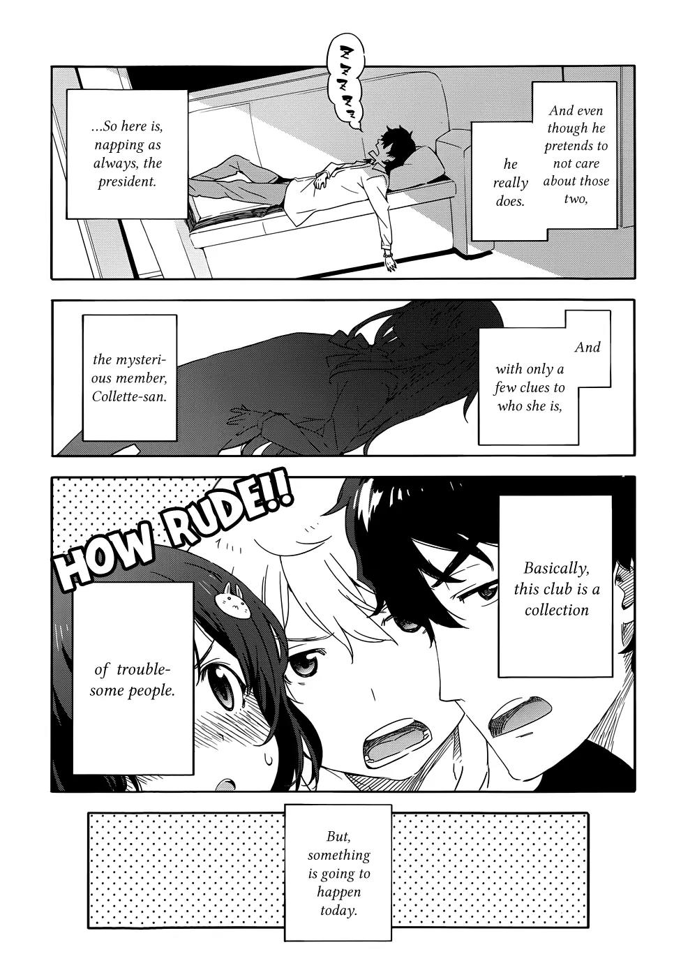 Kono Bijutsubu ni wa Mondai ga Aru! Chapter 9.5 page 2 - Chapter 9.5